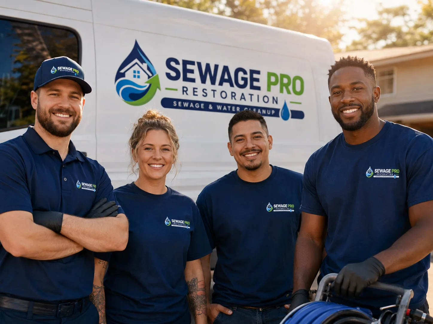 Sewage Cleanup Services company in White Rock, SC